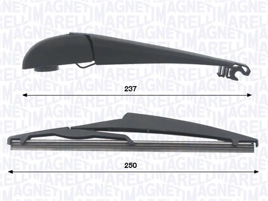 Wiper Arm Set, window cleaning